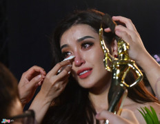 Giám khảo Giáng My: 'Huyền My không cần phải khóc ầm ĩ'