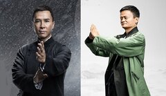 Chân Tử Đan: 'Tôi nhường Jack Ma khi đấu võ tay đôi'