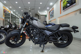Honda Rebel 500 đầu tiên về Việt Nam, giá hơn 200 triệu đồng
