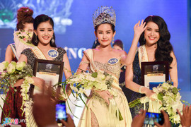 Hoa hậu Ngân Anh bị đề nghị tước vương miện, Á hậu nói gì?