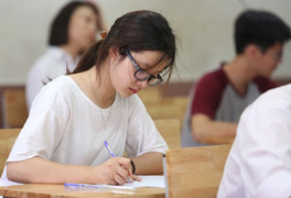 Học sinh Hà Nội sẽ kiểm tra khảo sát như thi THPT quốc gia