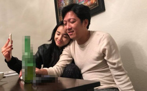 Ảnh Nhã Phương - Trường Giang tình cảm ở Mỹ