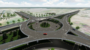 600 tỷ đồng xây cầu vượt 2 tầng nối cao tốc Đà Nẵng - Quảng Ngãi