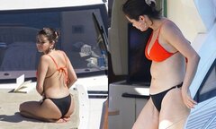 Selena Gomez đáp trả vì bị chê béo, vòng hai chảy xệ khi mặc bikini