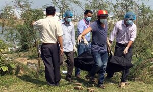Thi thể nam nhân viên gara ôtô nổi trên sông Cẩm Lệ, Đà Nẵng