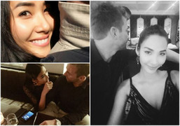 Hoàng Thùy xác nhận chia tay bạn trai Tây sau khi đăng quang Á hậu