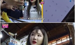 Fan bức xúc vì EXID bị 'chém' 430.000 đồng khi ăn vặt ở chợ Bến Thành