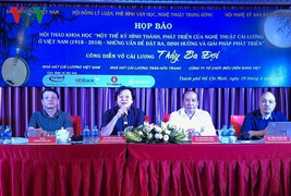 Hơn 60 nghệ sĩ hai miền Nam - Bắc sẽ cùng diễn vở 'Thầy Ba Đợi'