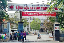 Tai biến chạy thận 8 người chết ở Hòa Bình: Ngày mai xét xử