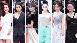 Trung Quốc tại Cannes: Sao hạng A bị ghẻ lạnh như diễn viên quần chúng
