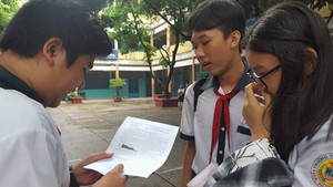 Đề thi và bài giải môn Tiếng Anh vào lớp 10 ở TP.HCM