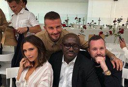 Vợ chồng David Beckham thân mật sau tin đồn ly hôn