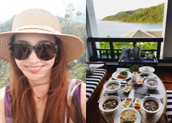 Sao nữ 'Trái tim mùa thu' được chào đón khi khoe ảnh ở Đà Nẵng