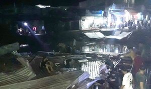 Sạt lở trong đêm khiến 3 căn nhà biến mất hoàn toàn ở Cà Mau