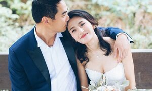 4 năm sau bê bối sex ở nơi công cộng, mỹ nhân TVB kết hôn