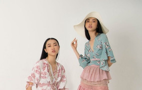 Ngọt ngào với sắc màu pastel của nhà thiết kế Cao Minh Tiến