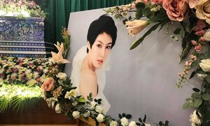 Lễ tang kín, tình tiết mới sự việc người đẹp Thái Lan uống thuốc sâu tự tử