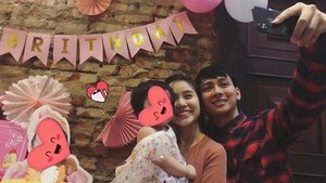 Rộ tin Hoài Lâm và bạn gái đã có con đầu lòng
