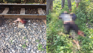 Đi trên đường ray, người phụ nữ bị tàu cán chết ở Vĩnh Phúc