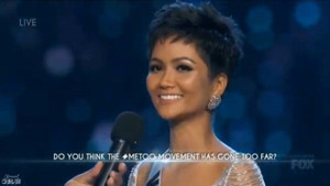 Phiên dịch viên khiến phần thi ứng xử của H'Hen Niê thiếu trọn vẹn?