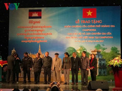 VOV và Đài Phát thanh Campuchia: Mối tình hữu nghị son sắt, thủy chung