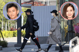 Lưu Thi Thi bụng bầu nặng nề ở tháng thứ 6