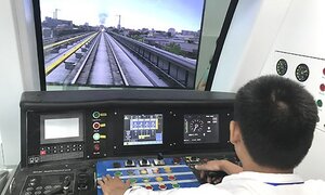 Hơn 600 nhân sự tập vận hành đường sắt Cát Linh - Hà Đông