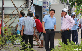 Quận 2 ráo riết xử lý nạn 'cướp' vỉa hè sau chỉ đạo của Bí thư Thăng