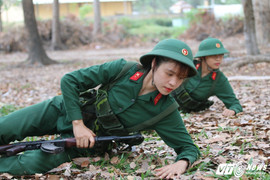 Ảnh: Một ngày luyện tập của 100 nữ tân binh diễn ra thế nào?