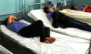 Thêm 33 công nhân công ty Smart Elegant nhập viện cấp cứu