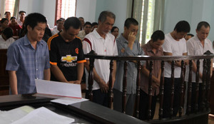 Băng trộm đột nhập 40 tiệm vàng lớn nhất miền Tây bằng đường sông lãnh án 89 năm tù giam