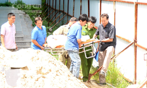 Rơi từ tầng 16 chung cư ở Sài Gòn, người đàn ông chết thảm