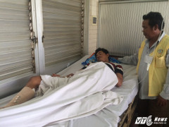 Hai ngư dân bị tàu nước ngoài bắn trọng thương đã qua cơn nguy kịch