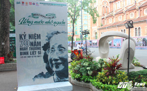 Trưng bày 100 bức chân dung Mẹ Việt Nam Anh hùng nhân dịp 27/7