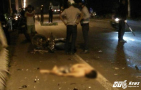 Tìm nhân thân 2 người đàn ông bị xe tải tông chết ở Đồng Nai