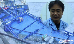 Thuyền trưởng tàu 2.500 tấn gặp bão số 12 kể giây phút từ 'cõi chết' trở về