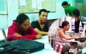 Người phụ nữ bế con xin tiền chích ma tuý: Thông tin mới nhất