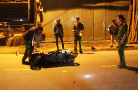 Tông chết cán bộ trật tự đô thị, tài xế xe container tăng ga bỏ chạy