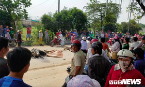 Xe bồn tông xe máy, cô gái trẻ chết tại chỗ