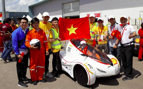 ĐH Lạc Hồng vô địch giải đua xe tiết kiệm nhiên liệu Châu Á