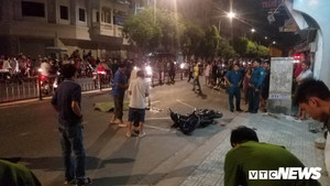 Chạy xe máy với tốc độ cao trên phố ở TP.HCM, nam thanh niên chết thảm