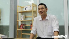 Gặp thầy giáo chữa 'bệnh' sợ tiếng Anh cho giới trẻ TP.HCM