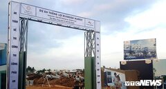 Phòng Kinh tế Hạ tầng huyện Cần Đước: Không có dự án nào mang tên Thắng Lợi Riverside Market trên địa bàn huyện
