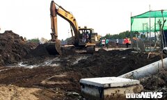 Sở Xây dựng yêu cầu dừng thi công, Thắng Lợi Group vẫn thản nhiên làm trái