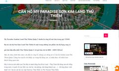 Đổi tên dự án, môi giới 'dựa hơi' Sơn Kim Land để lừa đảo