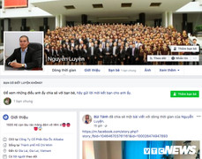 Dùng tài khoản Facebook mạo danh Tổng Giám đốc công ty địa ốc để bôi nhọ danh dự nhà báo