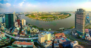 Thị trường bất động sản TP.HCM sụt giảm trong 5 tháng đầu năm