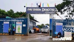 Nhà thầu An Phong và Thủ Thiêm Group bị xử phạt 105 triệu đồng
