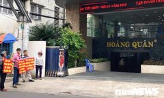 Công ty Hoàng Quân bị tố chiếm giữ sổ hồng của khách hàng để thế chấp ngân hàng