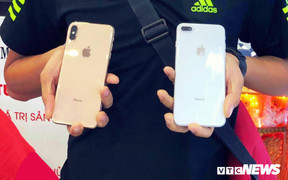 iPhone XS Max ế ẩm, lượng mua iPhone 7 Plus, 8 Plus tăng mạnh
